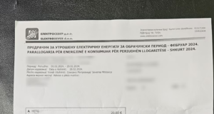 Rryma ende “belesh” në veri, ZRRE-ja drejton gishtin kah “Elektroseveri” rryma-ende-“belesh”-ne-veri,-zrre-ja-drejton-gishtin-kah-“elektroseveri”