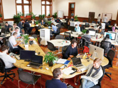 Një mjedis social në punë është më produktiv nje-mjedis-social-ne-pune-eshte-me-produktiv