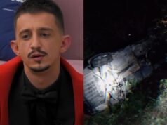 Gani Gërmia rrokulliset me veturë, publikohen pamjet gani-germia-rrokulliset-me-veture,-publikohen-pamjet