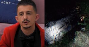 Gani Gërmia rrokulliset me veturë, publikohen pamjet gani-germia-rrokulliset-me-veture,-publikohen-pamjet