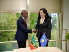 Osmani takohet në Gjermani me ministrin e Jashtëm të Shën Kitts dhe Nevis osmani-takohet-ne-gjermani-me-ministrin-e-jashtem-te-shen-kitts-dhe-nevis