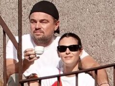 Leo DiCaprio, shijon kafen në krahë të të dashurës 26-vjeçare leo-dicaprio,-shijon-kafen-ne-krahe-te-te-dashures-26-vjecare
